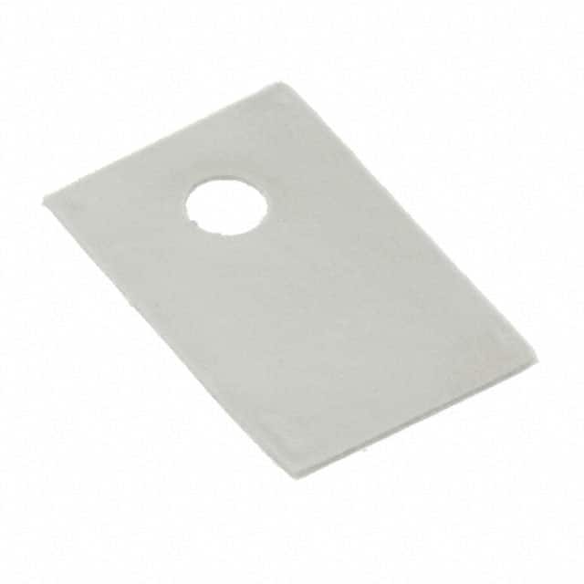 DC0011/09-TG-A486G-0.3-2A THERM PAD 19.05MMX12.7MM W/ADH