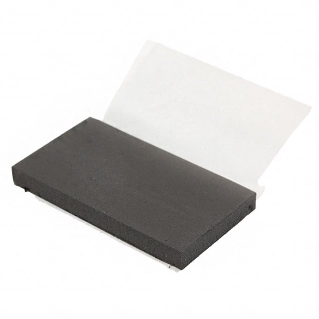 TG-AH486-45-25-4.5-1A THERM PAD 45X25MM W/ADH GRAY