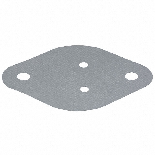 SP400-0.007-00-05 THERM PAD 41.91X28.96MM GRAY