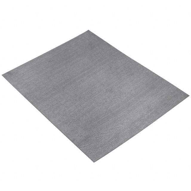 T68-1B-120-90-0.03 THERM PAD 120MMX90MM W/ADH GRAY