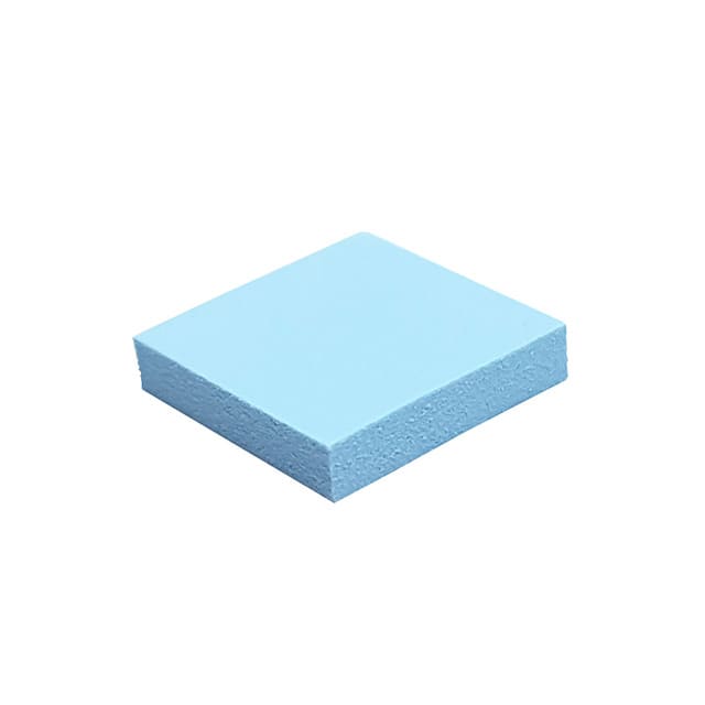 TG-A6200-9.5-9.5-2.0 THERM PAD 9.5X9.5MM BLUE