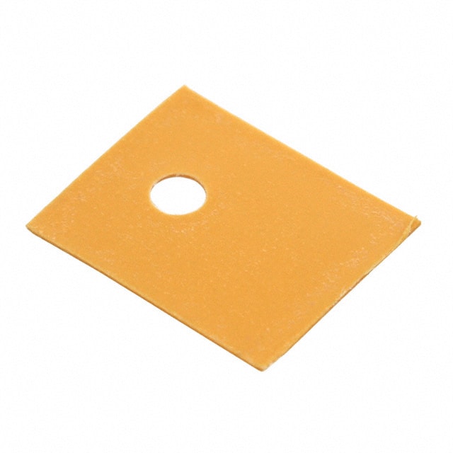 DC0011/05-TG-A373F-0.25-2A THERM PAD 17.45MMX14.27MM W/ADH