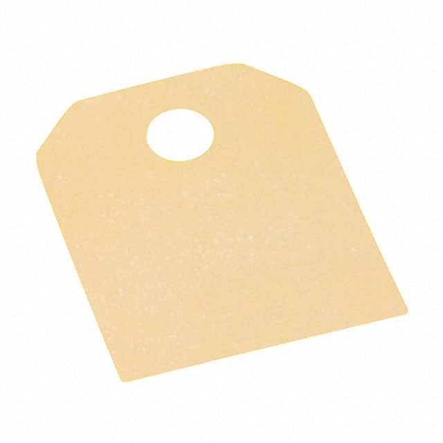 CD-02-05-218 THERM PAD 20.32MMX15.24MM ORANGE