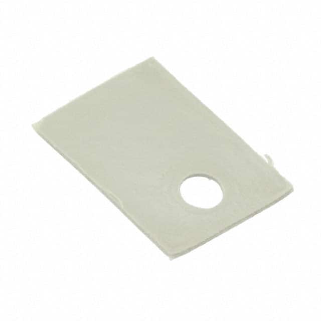 DC0011/06-TG-A486G-0.3-2A THERM PAD 18.03MMX12.7MM W/ADH