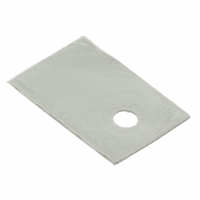 DC0011/10-TG-A486G-0.3-2A THERM PAD 19.05MMX12.7MM W/ADH