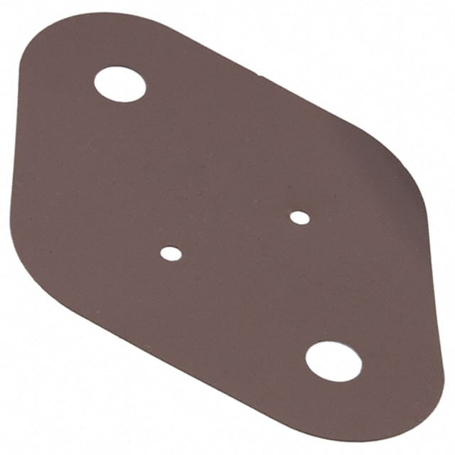 DC0001/14-TG-A482K-0.1-0 THERM PAD 45.21X31.75MM RED