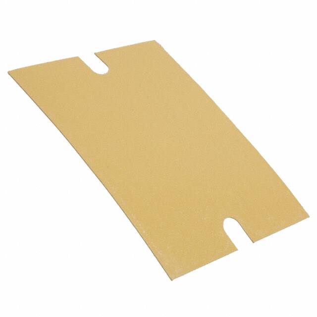 DC0022/03-TG-A373F-0.25-2A THERM PAD 63.5X50.8MM W/ADH YLW
