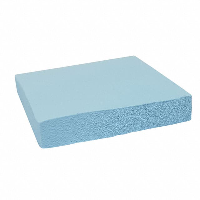 TG-A6200-25-25-5.0 THERM PAD 25MMX25MM BLUE