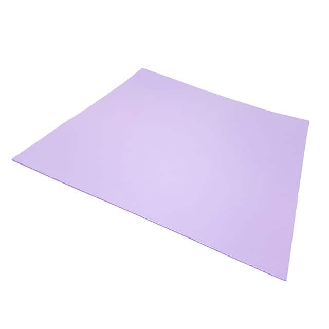 TG-A4500-100-100-0.5 THERM PAD 100MMX100MM PURP