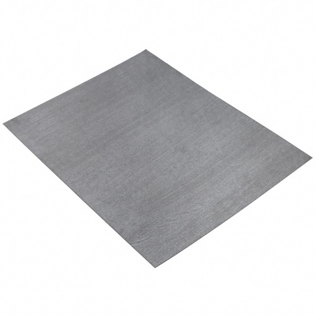 T68-1A-120-90-0.04 THERM PAD 120MMX90MM W/ADH GRAY