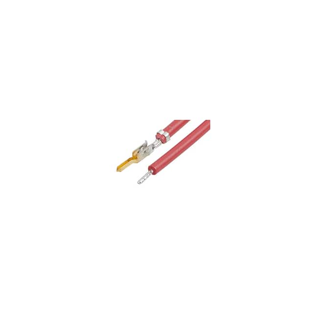 2153432212 MINI-FIT JR. M-S 150MM 18 AWG RD