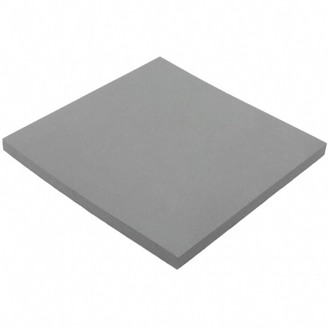 TG-AH486-150-150-10.0-0 THERM PAD 150MMX150MM GRAY
