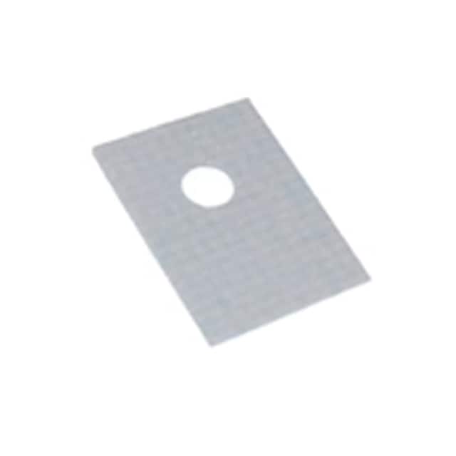 TP0004 THERM PAD 11.1MMX7.92MM GRAY