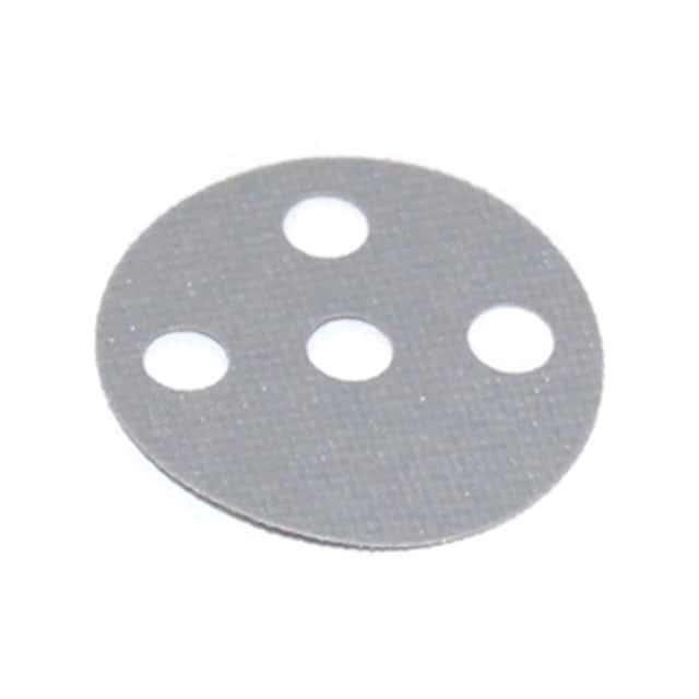 TP0009 THERM PAD 27MM DIA GRAY