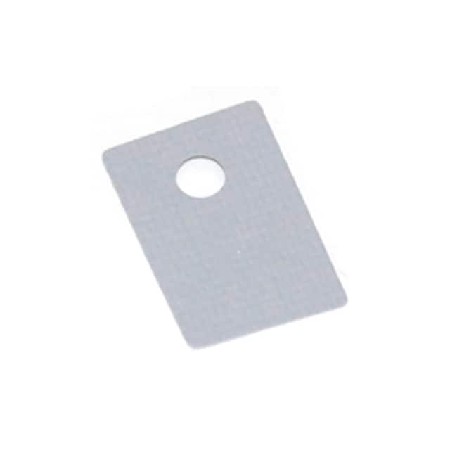 TP0006 THERM PAD 19.05MMX12.7MM GRAY