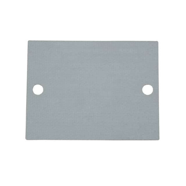 TP0013 THERM PAD 57.4X44.7MM GRAY