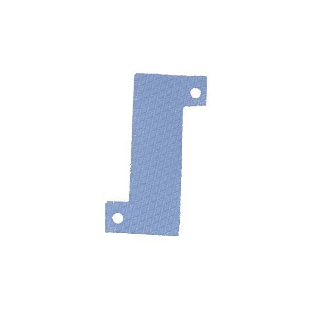 HS50-TP2 THERM PAD 49.1X28MM BLUE