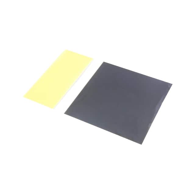 NTE425 THERM PAD 41.91X41.91MM BLACK