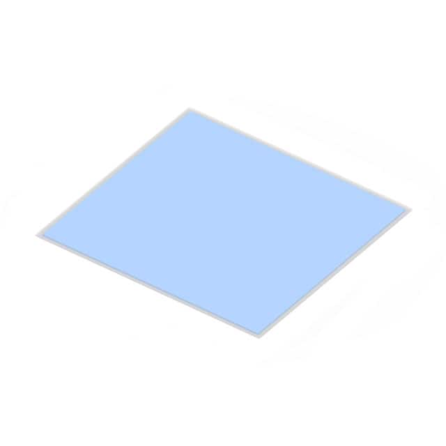 40113005 THERM PAD 100MMX100MM BLUE