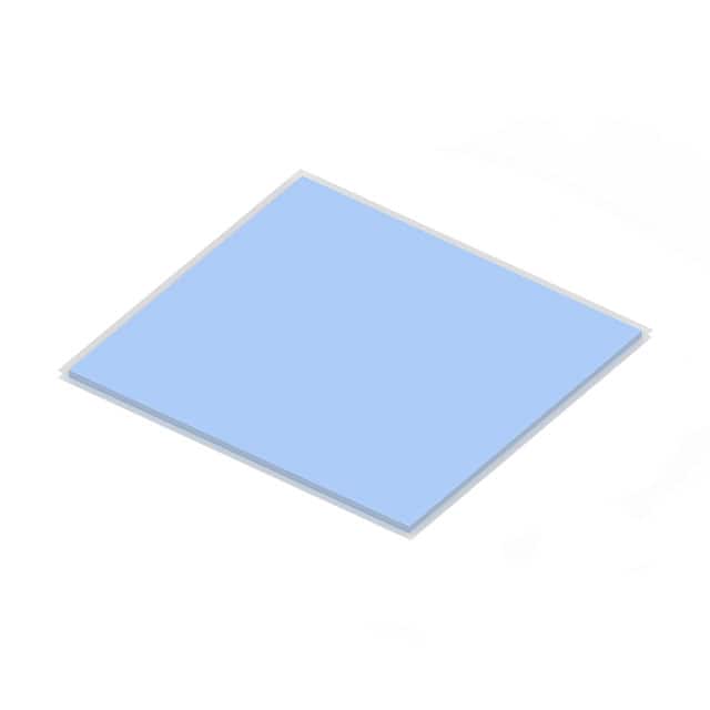 40013020 THERM PAD 100MMX100MM BLUE