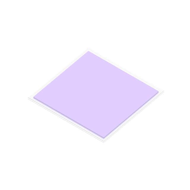 40014020 THERM PAD 100MMX100MM PURP