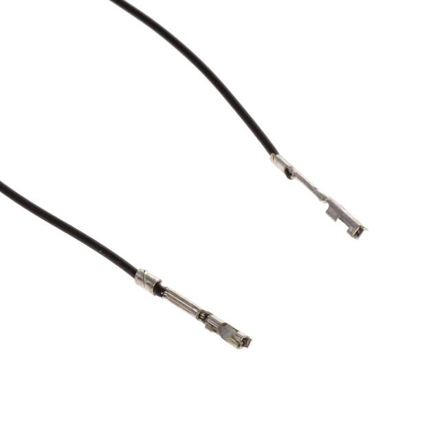 10161663-002LF PVCRIMPED LEAD WITH TIN PLATED T