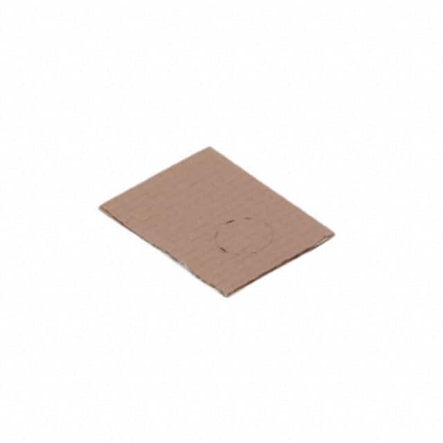 1009AC-60 THERM PAD 11.1MMX7.92MM W/ADH