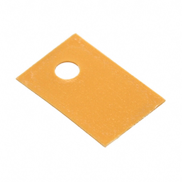 DC0011/09-TG-A373F-0.25-2A THERM PAD 19.05MMX12.7MM W/ADH