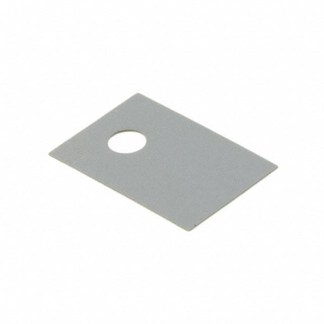 K4-0.006-AC-54 THERM PAD 19.05MMX12.7MM W/ADH