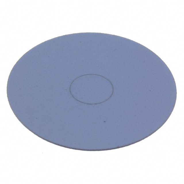 60-12-4661-1674 THERM PAD 25.4MM DIA W/ADH BLUE
