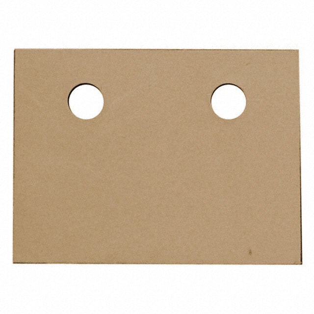 SPK10-0.006-00-34 THERM PAD 25.4MMX19.05MM BEIGE