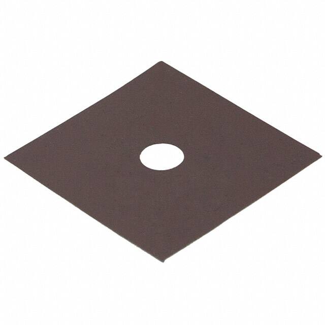 DC0019/01-TG-A482K-0.1-0 THERM PAD 25.4MMX25.4MM RED