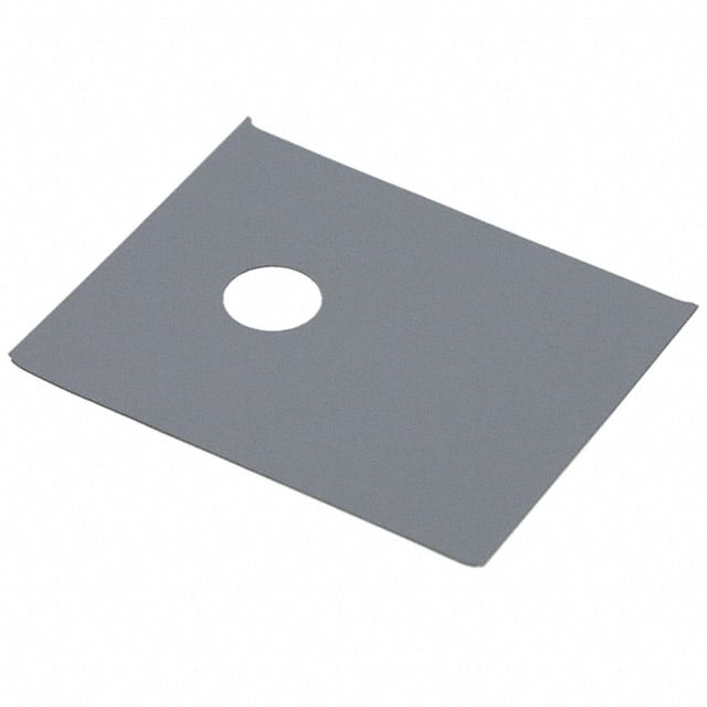 DC0011/05-TI900-0.12-0 THERM PAD 17.45MMX14.27MM WHT