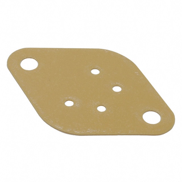 DC0003/02-TG-A373F-0.25-2A THERM PAD 39.7X26.67MM W/ADH YLW