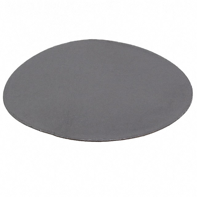 T62-1-65-0.16 THERM PAD 65MM DIA W/ADH BLACK