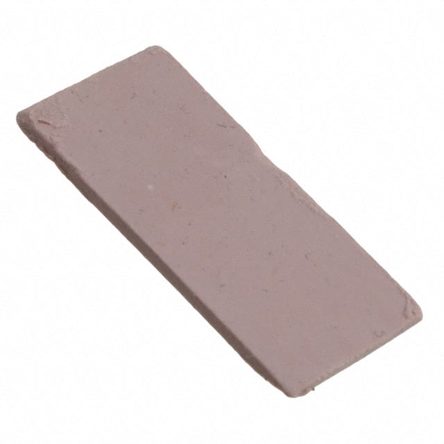 TG-A6050-20-10-0.5 THERM PAD 20MMX10MM RED