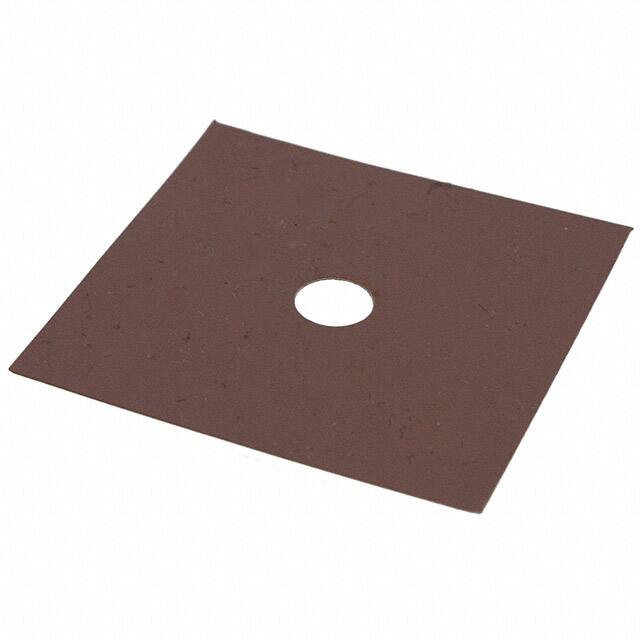 DC0019/03-TG-A482K-0.1-0 THERM PAD 31.75MMX31.75MM RED