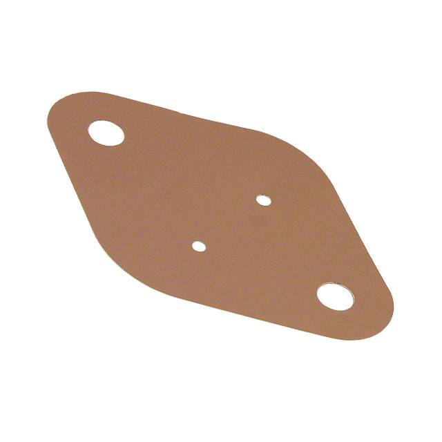 DC0001/08-TG-A482K-0.1-0 THERM PAD 41.91X28.96MM RED