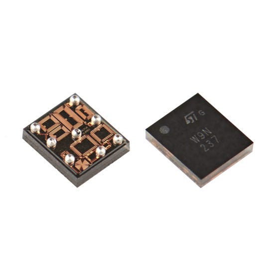 BALFHB-WL-02D3 The STMicroelectronics BALFHB-WL-02D3 is an integrated filter matched balun designed for RF applications. It operates within a frequency range of 862MHz to 928MHz.