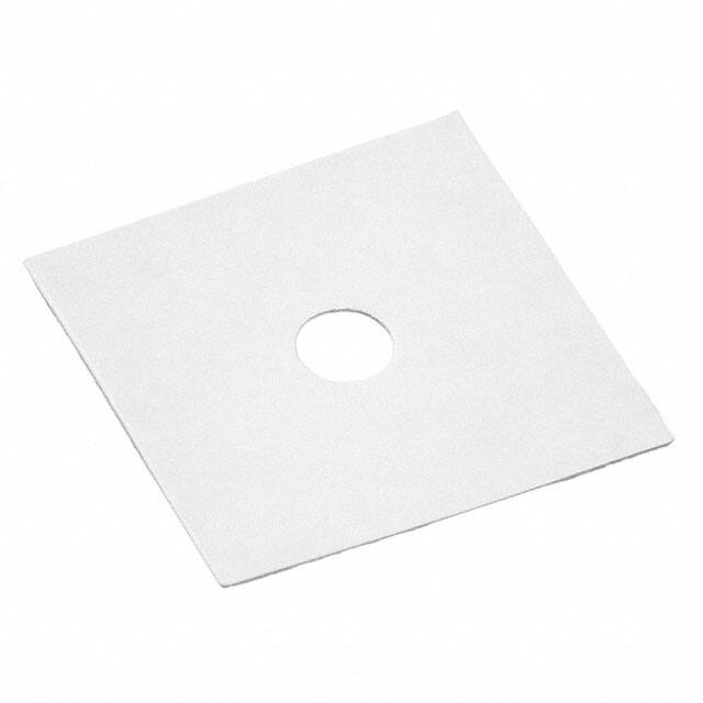 DC0019/01-TI900-0.12-2A THERM PAD 25.4MMX25.4MM W/ADH
