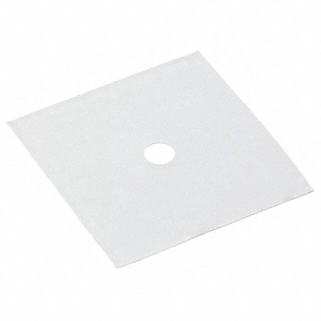 DC0019/02-TI900-0.12-2A THERM PAD 28.58MMX28.58MM W/ADH