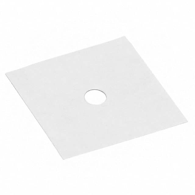 DC0019/03-TI900-0.12-2A THERM PAD 31.75MMX31.75MM W/ADH