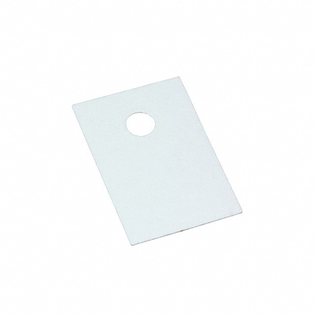 60-11-D394-1671 THERM PAD 19.05MMX12.7MM WHT