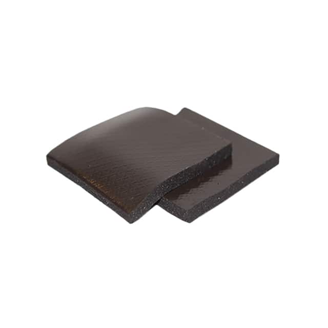 WAVEBLOCKER-A008-30-02-4000-2000 THERM PAD 400X200MM W/ADH BLACK