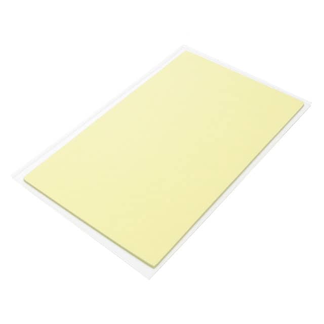 TGF25-07870787-020 THERM PAD 199.9MMX199.9MM YLW