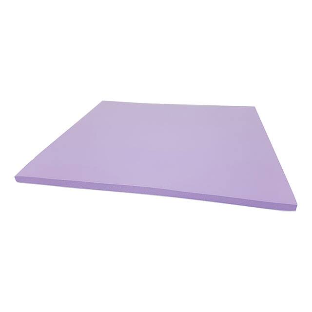 TG-A4500F-100-100-2.5 THERM PAD 100MMX100MM PURP