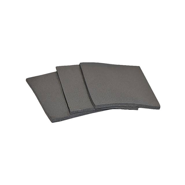 SUPERTHERMAL-B132-10-02-1500-1500 THERM PAD 150MMX150MM W/ADH GRAY