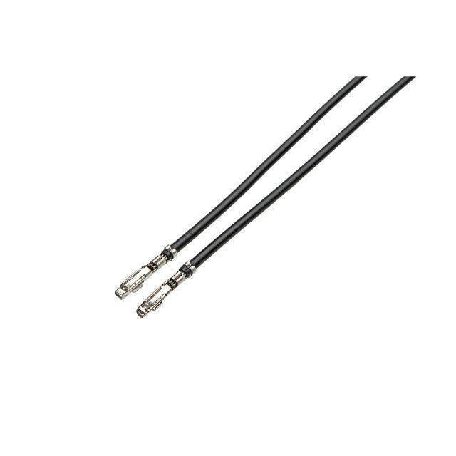 2174901225 I-GRID F-F 450MM 22 AWG LEAD BK