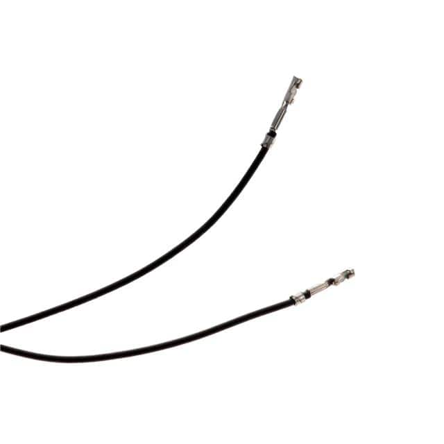 10161663-001LF PVCRIMPED LEAD WITH TIN PLATED T