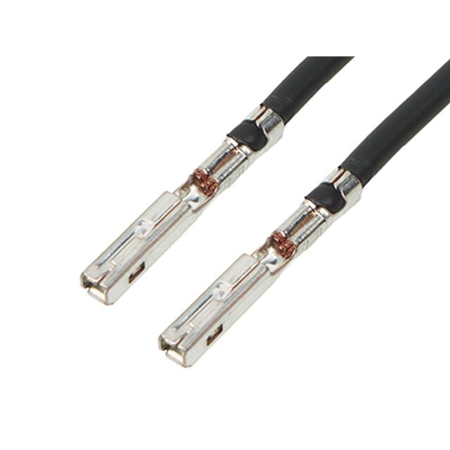 2163001122 MX150 F-F 150MM 14 AWG LEADS BK